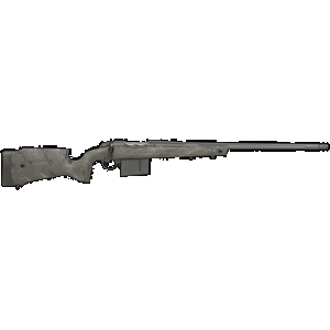 Bergara B14 Crest Rifle 7mm PRC 22 in Grey Carbon Stock Right Hand