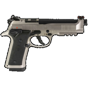 Beretta 92X PCO 9mm Luger 4.90" 10 Rounds Gray Nistan Optic Ready