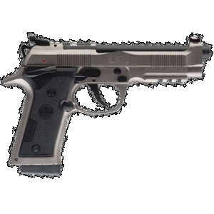 Beretta 92X PCO 9mm Luger 4.90" 15 Rounds Gray Nistan Optic Ready