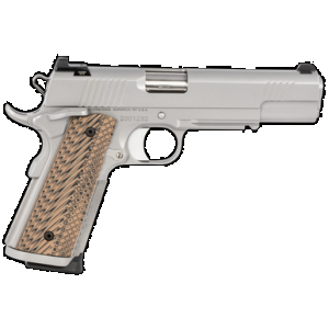 Dan Wesson Specialist 1911 Pistol - Stainless | 9mm | 5" Barrel | 10rd | G10 Grips | Front & Rear Night Sight
