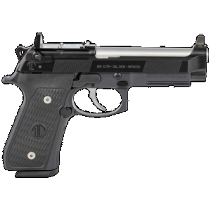 Langdon Tactical Tech LTT92ERDOTJ 92 Elite LTT 9mm Luger 4.70" 17+1 Black Cerakote Black Steel with Red Dot Optic Cut Slide Black Polymer Grip Trigger Job