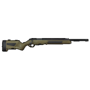 Steyr Arms 263473E Scout 6.5 Creedmoor 5+1 19" Fluted/Threaded, Black Barrel/Rec, OD Green Stock, Integrated Base