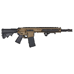 LWRC ICDIR5CK16 Individual Carbine Direct Impingement 5.56x45mm NATO 30+1 16.10" Barrel, Exclusive Flat Dark Earth, A2 Flash Hider, Steel Receiver, 6 Position Stock, Magpul MOE Grip, Optics Ready