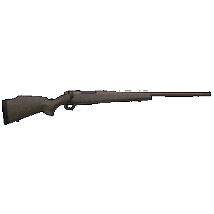 Weatherby Mark V WeatherMark LT 6.5 Weatherby RPM 24 in. 4+1 Flat Dark Earth