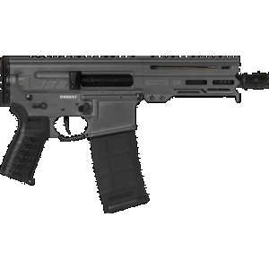 CMMG Dissent 300 AAC 6.5" 30 Rounds Tungsten Gray Cerakote Left Hand