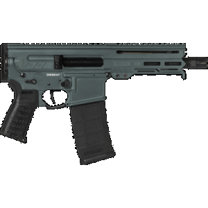 CMMG Dissent 5.56 NATO 6.5" 30rd Charcoal Green Cerakote