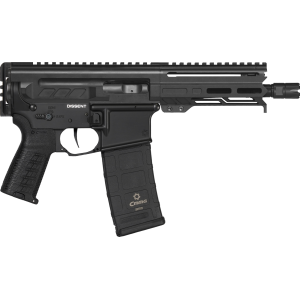 CMMG Dissent MK4 9mm Luger 6.50" 33+1 M-LOK Handguard Left Side Charging Handle Left Hand
