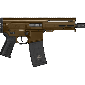 CMMG Dissent MK4 9mm Luger 6.50" 33+1 Midnight Bronze