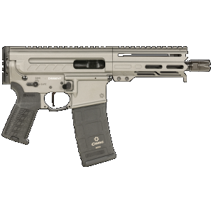 CMMG Dissent MK4 9mm Luger 6.50" 33+1 Tungsten Gray