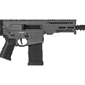 CMMG Dissent 5.7x28mm 6.5" 32 Tungsten Gray Cerakote Left Hand