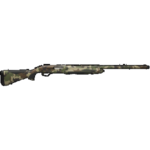 Browning Maxus II 12 Gauge 28 Inch 4 Rounds Woodland Camo