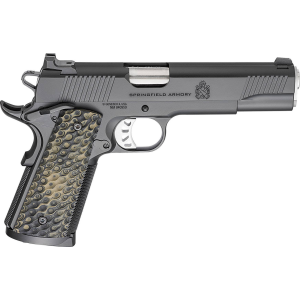 Springfield Armory 1911 TRP 45 ACP 5" 8 Rounds Stainless Cerakote VZ Hydra G10 Grip