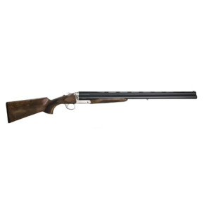 Charles Daly Triple Crown 12GA, 28in. Barrel, 3rd, Wood Stock & Forend - Gray (930.079)