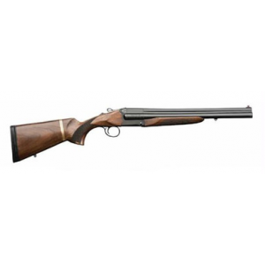 Charles Daly Triple Threat 20GA, 18.5in. Barrel, 3rd, Wood Stock & Forend - Black (930.109)