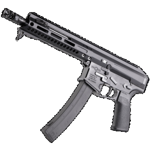 Patriot Ordnance Factory Phoenix 9mm Luger 8in Barrel 35rd Capacity Black Anodized