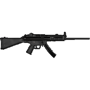 PTR 608 9R PTR 608 9mm Luger 30+1 16.20" Black Steel Barrel, Black Picatinny Rail Aluminum Receiver, Black Synthetic Fixed Stock Black, Polymer Grip