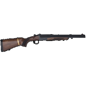 Charles Daly Triple Threat 12GA, 18.5in. Barrel, 3rd, Wood Stock & Forend - Black (930108)