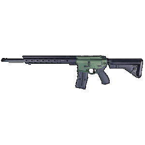Franklin Armory 0010063ODG F17 L 17 WSM 10+1 20" Black Precision Barrel, OD Green Aluminum w/M-LOK & Picatinny Rail Receiver, Black Bravo C Stock