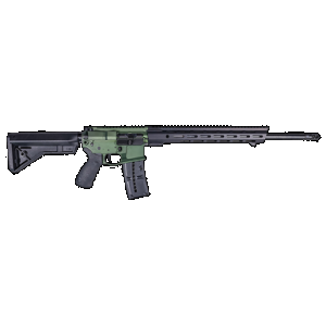 Franklin Armory F17 -L Piston Rimfire Rifle - OD Green | .17 WSM | 20" Barrel | 20rd
