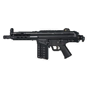 PTR 105 PDWR 308 Win/7.62x51mm NATO 20+1 8.50" Bull Barrel, 7075-T6 Aluminum Receiver, Iron Sights, Milled Aluminum Handguard, Optics Ready Picatinny Rail