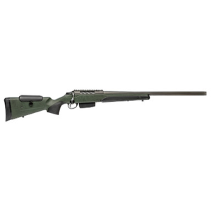Tikka T3x Super Varmint 223 Rem 23.7in 5rd Tungsten Cerakote Tungsten Green Modular Stock
