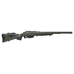 TIKKA Jrtxrsv319 T3x Super Varmint 6.5 Prc 5+1 23.70" Barrel, Tungsten Cerakote Metal Finish, Black Webbed Green Roughtech Stock