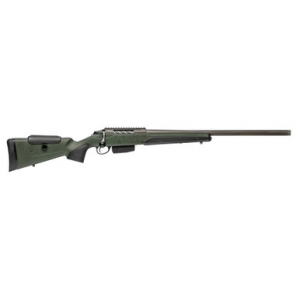 Tikka JRTXRSV382 T3x Super Varmint 6.5 Creedmoor 5+1 23.70" Barrel, Tungsten Cerakote Metal Finish, Black Webbed Green Roughtech Stock