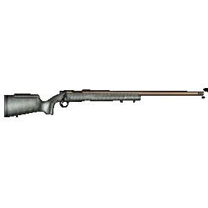 Christensen Arms 8010200700 Mesa Long Range 308 Win 4+1 24" Threaded Barrel, Burnt Bronze Cerakote, Green with Black/Tan Webbing Stock