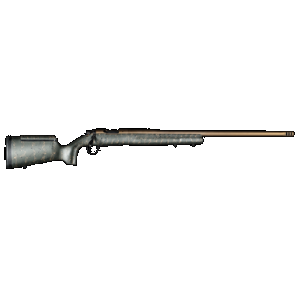 Christensen Arms 8010200900 Mesa Long Range 300 Win Mag 3+1 26" Threaded Barrel, Burnt Bronze Cerakote, Green with Black/Tan Webbing Stock