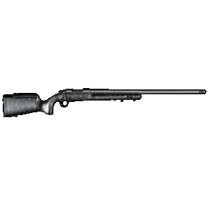 Christensen Arms 8010201100 Mesa Long Range 6.5 PRC 4+1 26" Threaded Barrel, Tungsten Gray Cerakote, Black with Gray Webbing Stock