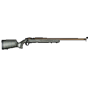 Christensen Arms 8010201200 Mesa Long Range 6.5 PRC 4+1 26" Threaded Barrel, Burnt Bronze Cerakote, Green with Black/Tan Webbing Stock