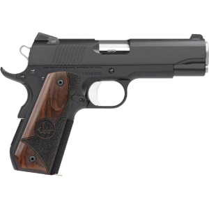 Dan Wesson Dan Wesson Guardian Pistol - Black | .45ACP | 4.25" Barrel | 8rd | Wood Grips - $1999.00 at Shooting Surplus