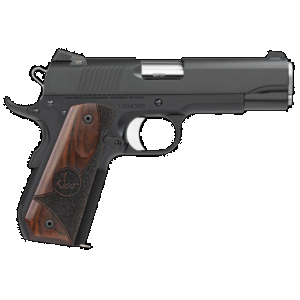 DAN Wesson Guardian Pistol - Black | 9mm | 4.25" Barrel | 9rd | Wood Grips