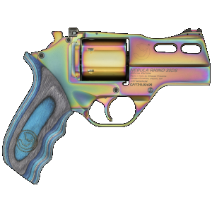 Chiappa Firearms Rhino 30DA 357 Magnum 3 Inch 6 Rounds Rainbow PVD Aluminum