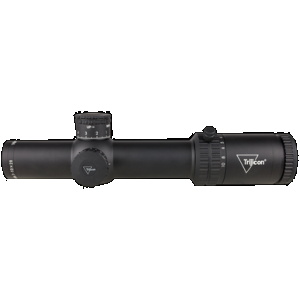 Trijicon 2900050 Credo Matte Black 1-10x28mm, 34mm Tube Illuminated Green/Red Segmented Circle Enhanced Reticle
