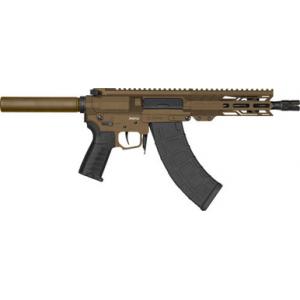 CMMG Pistol Banshee MK47 7.62x39mm 8 Inch 30 Rounds Bi-tone