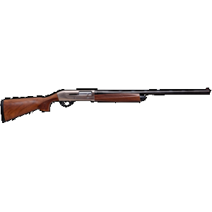 Weatherby 18i Deluxe 12GA, 26in. Barrel, 4rd, Wood Stock & Forend - Gray (ID22026MAG)