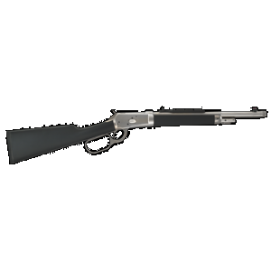 TAYLORS & Company 220097 1892 Alaskan Take-down 44 Rem Mag Caliber With 5+1 Capacity, 16.50" Barrel, Matte Chrome Metal Finish & Softtouch Black Synthetic Stock Right Hand (full Size)