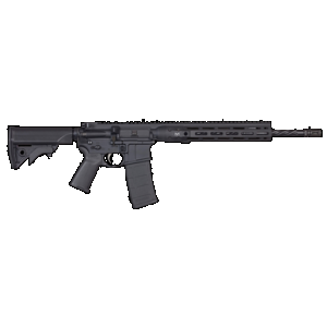 LWRC Icdir5b16ml Individual Carbine 5.56x45mm Nato 16.10" 30+1 Black Hard Coat Anodized Adjustable Stock