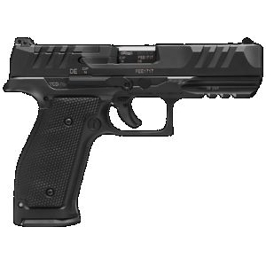 Walther PDP Steel Frame Pistol 9mm 4.5 in 18 Rounds Optic Ready