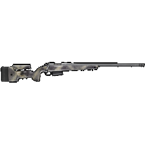 Bergara Rifles B14LM361CF B-14 HMR Carbon Wilderness 300 Win Mag 5+1 26" Carbon Fiber Wrapped Barrel, Woodland Camo Molded with Mini-Chassis Stock, Right Hand