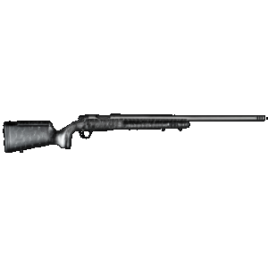 Christensen Arms 8010201600 Mesa Long Range 300 PRC 3+1 26" Threaded Barrel, Tungsten Gray Cerakote, Black with Gray Webbing Stock