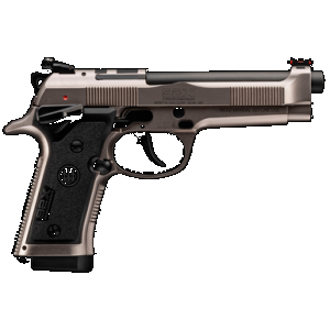 Beretta 92X Performance Defensive 9mm Luger 4.9" 10 Rounds Gray Nistan Optic Ready