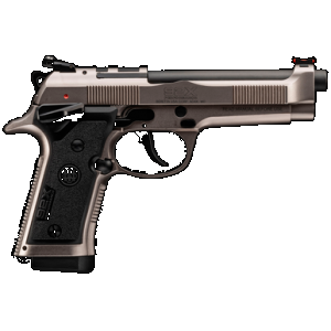 Beretta 92X Performance Defensive 9mm Luger 4.90" 15 Rounds Gray Nistan Optic Ready