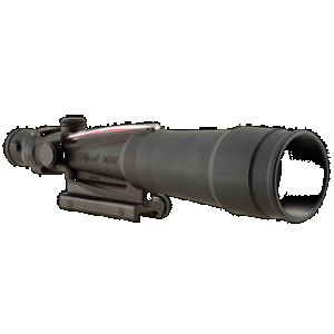 Trijicon 100175 ACOG Black Hardcoat Anodized 5.5x50mm Illuminated Red Chevron .308/7.62 BDC Reticle