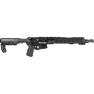 Patriot Ordnance Factory 01648 Minuteman Direct Impingement *CA Compliant 5.56x45mm NATO 16.50" 10+1 Black Hard Coat Anodized 6 Position MFT Stock