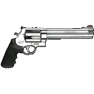 Smith & Wesson Model 500 .500 S&W Magnum 8.38in Satin Stainless 5rd