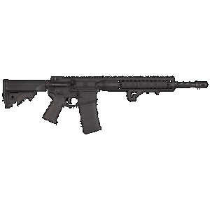 LWRC Icdir5b16 Lwrci Direct Impingement 5.56x45mm Nato 16.10" 30+1 Black Anodized Black 6 Position Stock Black Magpul Moe+ Grip