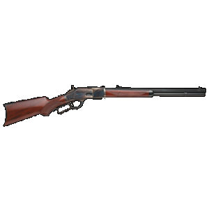 Taylors & Company 550175 1873 357 Mag Caliber with 10+1 Capacity, 20" Blued Octagon Barrel, Color Case Hardened Metal Finish & Walnut Fixed Pistol Grip Stock (Full Size)
