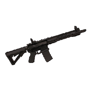 Franklin Armory 1241BLK M4 XTD 5.56x45mm NATO 16" 30+1 Black Hard Coat Anodized Salt Bath Nitride Adjustable Magpul CTR Stock Black Ergo Ambi SureGrip Grip